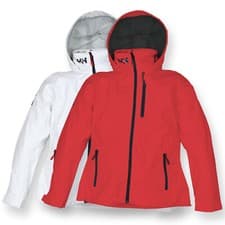 Image of Helly Hansen - Ladies Jacket Waterproof & Windproof Jacket - Red & White
