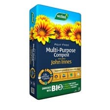 Image of GARDEN COMPOST SOIL MULTI-PURPOSE ORGANIC PEAT FREE MIRACLE GROW LEVINGTON DOFF