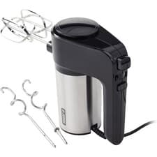 Image of Judge JEA98 400W Electric Hand Mixer 5-Speed with Turbo Black/Silver