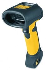 Image of Motorola LS3408-FZ20005R Rugged Barcode Scanner Fuzzy Logic Yellow New