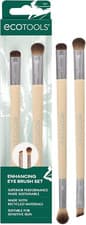 Image of Ecotools Enhancing Eye Brush Set, Makeup Brushes for Liquid, Cream & Powder Eyes