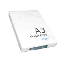 Image of A3 White Copy Paper for Printers, Bulk Buy 80gsm 500 Sheets Fast & Free Shipping