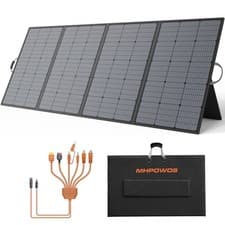 Image of Portable Solar Panel 60W 110W 220W 400W for Ecoflow Jackery Anker Power Station