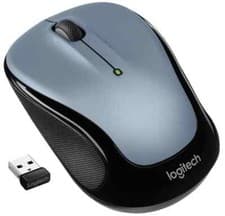 Image of Logitech M325s Wireless Nano receiver Mouse Silver