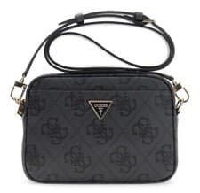 Image of GUESS cross body bag Meridian II Camera Bag Coal Logo