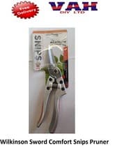 Image of Wilkinson Sword RazorCut Comfort Pruning Snips Gardening Secateurs 1111159w