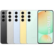 Image of Samsung Galaxy S24 FE 5G 128GB - Unlocked Android Smartphone - All Colours - A++