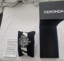 Image of A Sekonda wristwatch 3392 Camo water resistant, rotating bezel