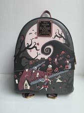 Image of Loungefly Disney Nightmare Before Christmas Mini Backpack