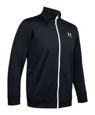Image of Under Armour Black Tricot Jacket. S/M/L/XL