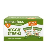 Image of Kiddylicious Veggie Straws Box Delicious Snacks for Kids Suitable for 9 Months