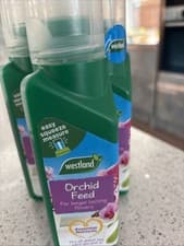 Image of Westland Orchid Feed Concentrate 200ml Easy Measure Plant Food x 3 bottles