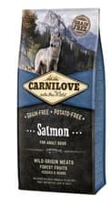 Image of Carnilove Grain Free Salmon Dry Food for Adult Dogs 1.5 kg