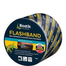 Image of 2 x Bostik Flashband Self Adhesive Flashing Strip 225 x 3.75