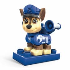Image of Mega Bloks PAW Patrol Chase Figure - New in Box - The Movie - Collectible Toy