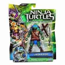 Image of Teenage Mutant Ninja Turtles Leonardo Movie Figure TMNT