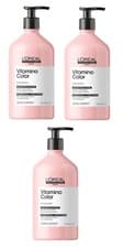 Image of L'Oréal Professionnel Serie Expert Vitamino Color Conditioner 750ml Pack of 3