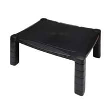 Image of Contour Ergonomics Adjustable Monitor Stand Black CE77684
