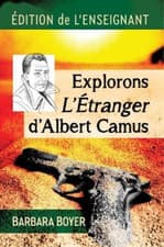 Image of Barbara Boyer Explorons L'Etranger d'Albert Camus (Paperback)