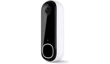 Image of Arlo Essential HD Wi-Fi 4-in 1 Smart Video Doorbell - Black & White NEW