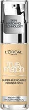 Image of L'Oreal Paris True Match Liquid Foundation 30ml -CHOOSE YOUR SHADE