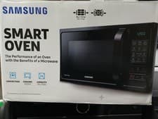 Image of Samsung MC28H5013AS/EU 28L 900W Freestanding Combination Microwave - Silver