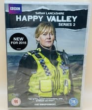Image of Happy Valley - Series 2 DVD (New and Sealed)