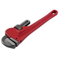 Image of 10" 250mm Heavy Duty Pipe Wrench CRV Plumbing Engineers Marine Builders