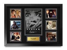 Image of Scream Signed Large A2 Framed Printed Autograph Memorabilia Gift