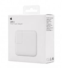Image of Genuine Apple 30W USB-C MacBook/iPhone/iPad Pro UK Wall Charger Power Adapter