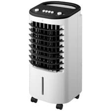 Image of 5L Portable Water Air Cooler Fan 2 Ice Packs Evaporative Humidifier Office Unit