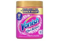 Image of Vanish Gold Oxi Action Powder Pink 470g – Stain Remover for Whites & Colours