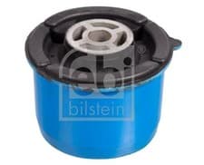 Image of Febi Bilstein 37200 Rear Left Right Axle Beam Bushing Fits Citroen Peugeot