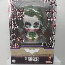 Image of Hot Toys Cosbaby DC The Joker Laughing version Dark Knight Trilogy New Sealed