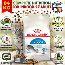 Image of ROYAL CANIN® Indoor 27 Adult Dry Cat Food 4kg
