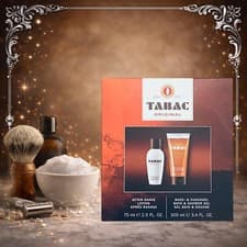 Image of Tabac Original Set Aftershave 75ml Bath & Shower Gel 100ml Gift Set