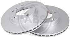 Image of 2x Brake disc Vented 16085 A.B.S. for BMW 3 3 Coupe 3 Convertible 3 Touring