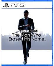 Image of Like a Dragon Gaiden The Man Who Erased His Name Ps5 English cover