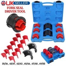 Image of Universal Fork Seal Driver Tool 35-50mm Set for Motorcycle Bike Fork Maintenance