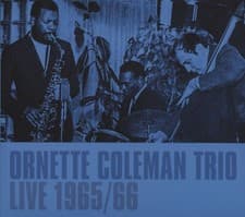 Image of Ornette Coleman Trio - Live 1965/66 (2022)  CD  NEW/SEALED  SPEEDYPOST