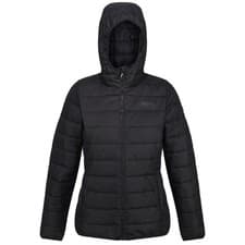 Image of Regatta Womens/Ladies Helfa Padded Jacket14 UK Black RG5730