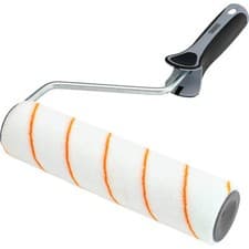 Image of Draper Short Pile Polyester Paint Roller with Soft Grip Handle 230mm