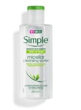 Image of Simple Micellar Cleansing Water Hydrates and Gently Removes Make-Up 200ml
