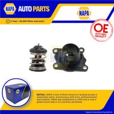 Image of Coolant Thermostat fits BMW 118D 2.0D 07 to 13 NAPA 11517805191 11517805192 New