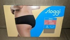 Image of Sloggi ZERO FEEL Hipster Knickers -(BROWN / COGNAC)(MEDIUM) - PACK OF 2 -RRP £24