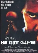 Image of He Got Game Import belge DVD Region 2 New & Sealed