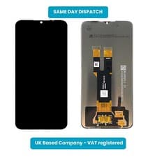 Image of Nokia C22/C32 TA-1534, TA-1558 LCD Display Touch Screen Glass Replacement - UK