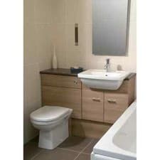 Image of Vitra - Form 300 Semi-Recessed Basin w/ 1 Tap Hole 5230N003-0005