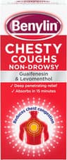 Image of Benylin Chesty Cough Syrup 300ml Non-Drowsy Chest Congestion Relief