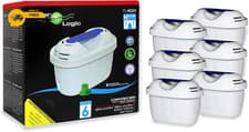 Image of BRITA MAXTRA PRO All-in-1 Water Filter Cartridge 6 Pack - Original BRITA Refill